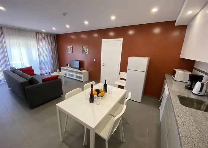 Da Silva Surf Four 아파트 *